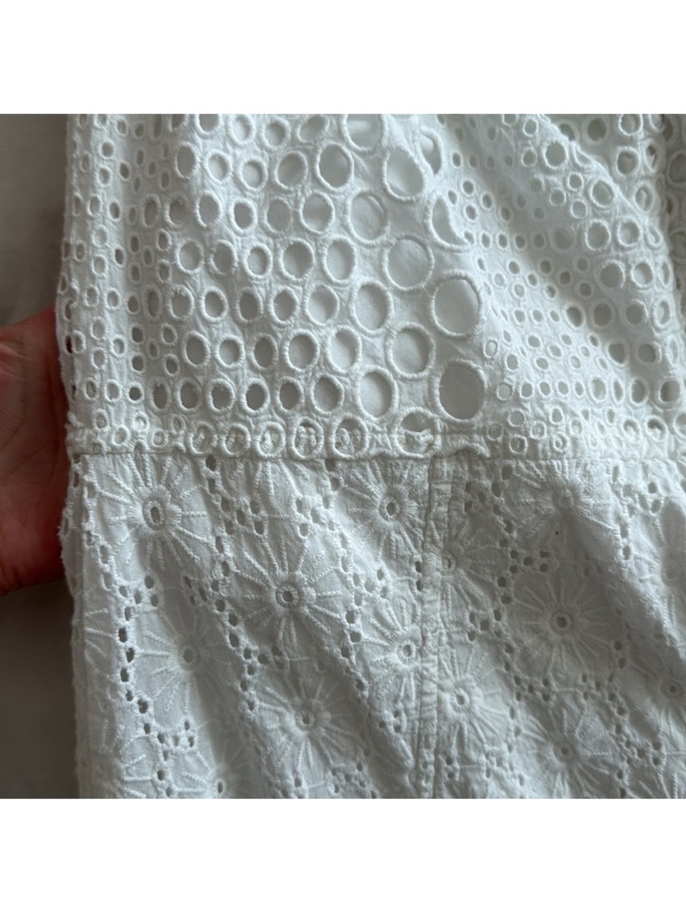 Farm Rio Eyelet Dress - Picture 4 of 6